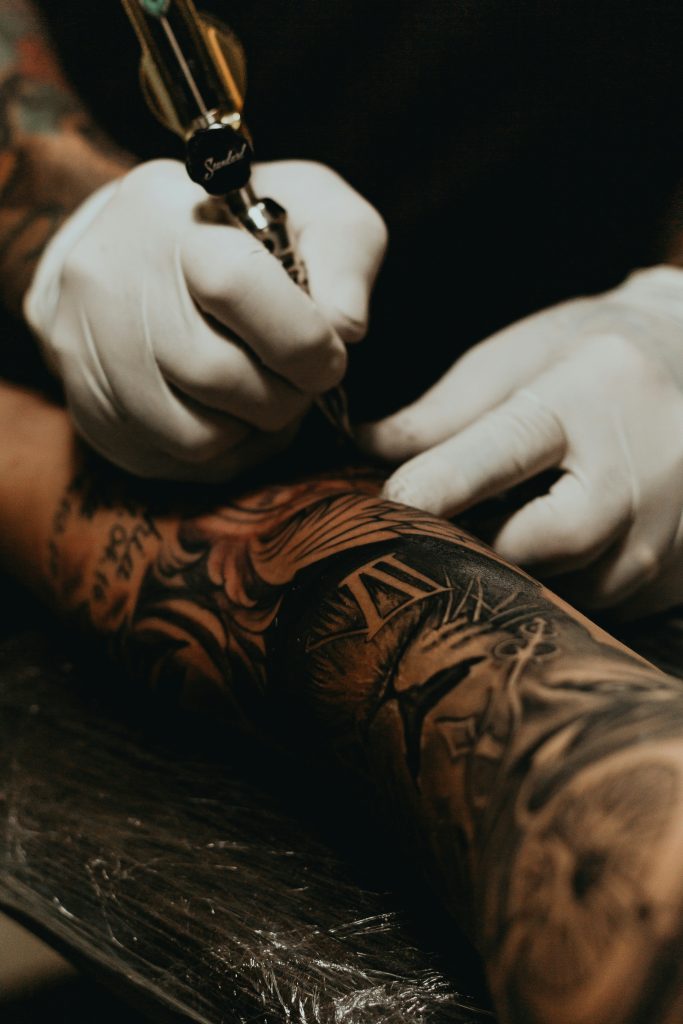 The Rise of Geometric Blackwork